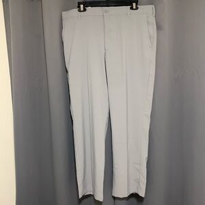 Men’s IZOD Golf Slim Fit Gray Pants Size 36/29 NEW WITH TAGS